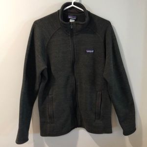 Patagonia Mens Better Sweater Full Zip Fleece Jacket